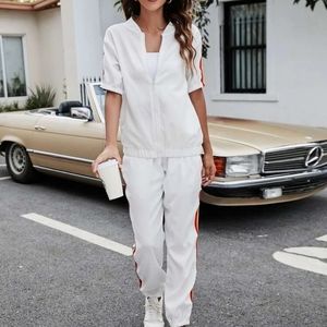 XL Rainbow Zip Front Track Suit